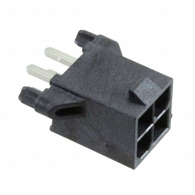 0462070204 CONN HEADER VERT 4POS 4.2MM