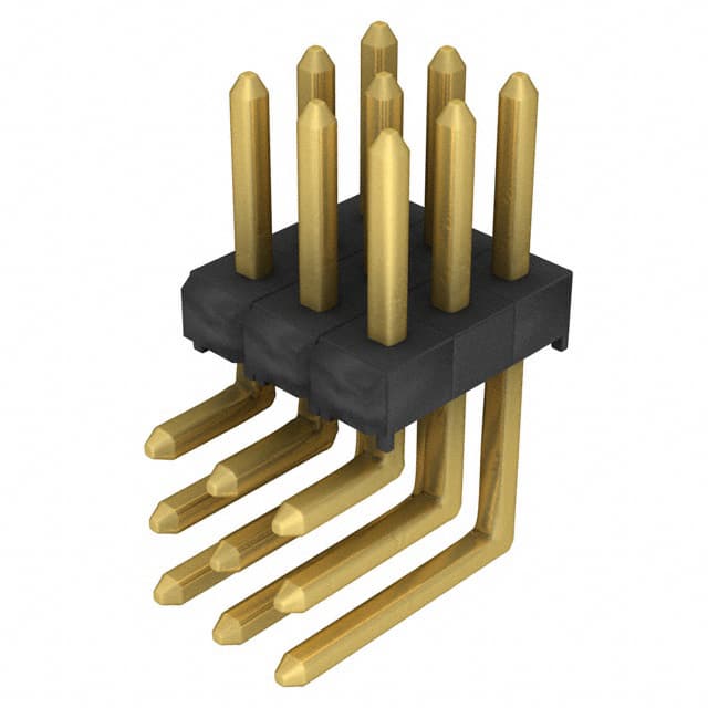 TSW-103-08-G-T-RA CONN HEADER R/A 9POS 2.54MM