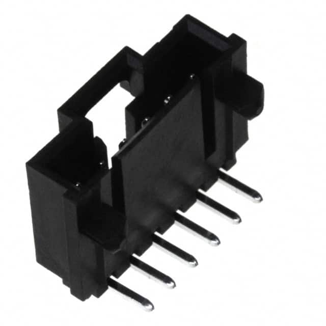0705550005 CONN HEADER R/A 6POS 2.54MM