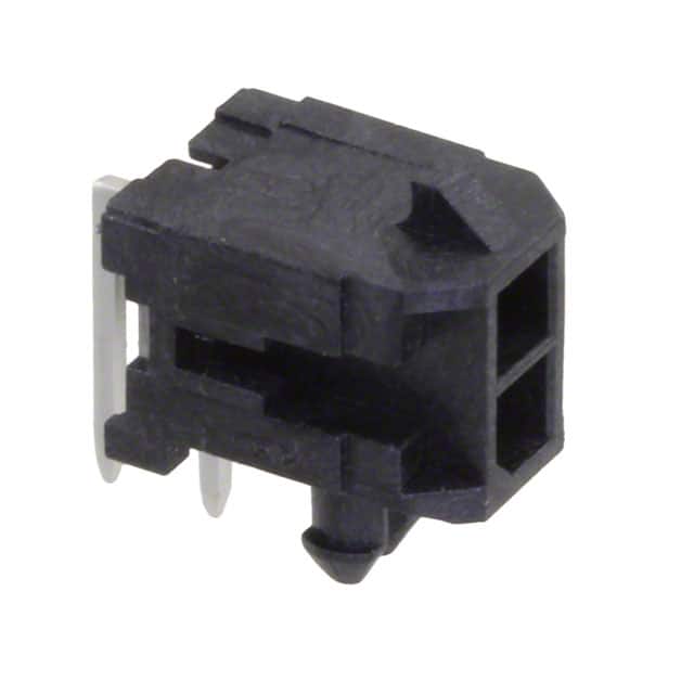 0430450202 CONN HEADER R/A 2POS