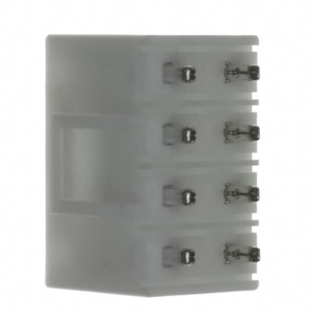 B08P-VL CONN HEADER VERT 8POS 6.2MM