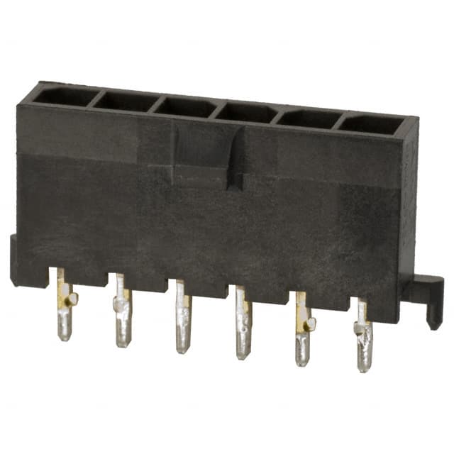 1445084-6 CONN HEADER VERT 6POS 3MM