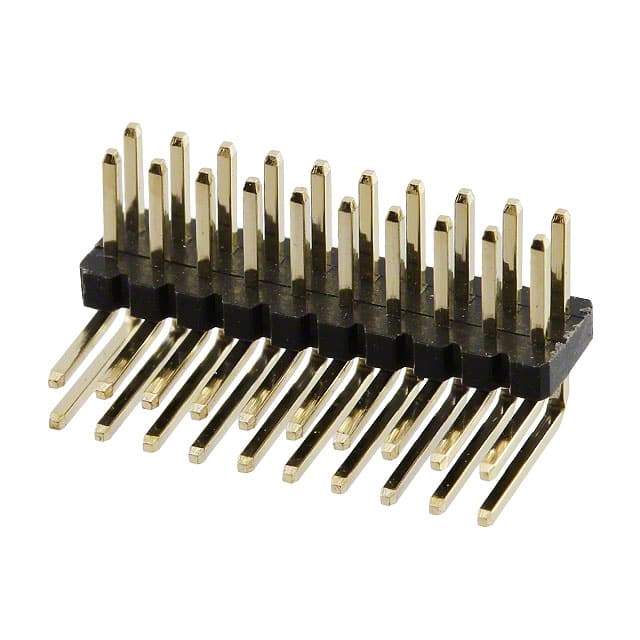 GRPB102MWCN-RC CONN HEADER R/A 20POS 1.27MM