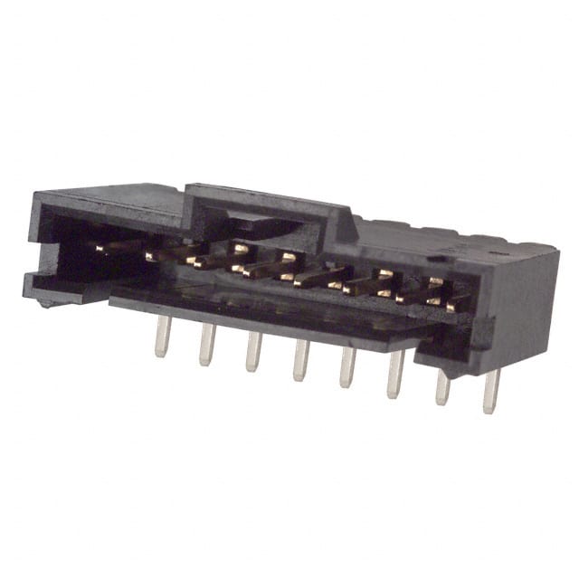 5-103635-7 CONN HEADER R/A 8POS 2.54MM