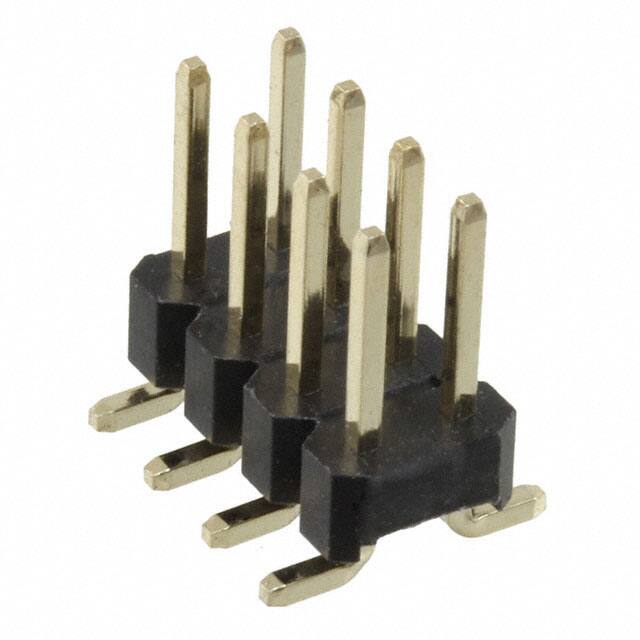 61000821121 CONN HEADER SMD 8POS 2.54MM