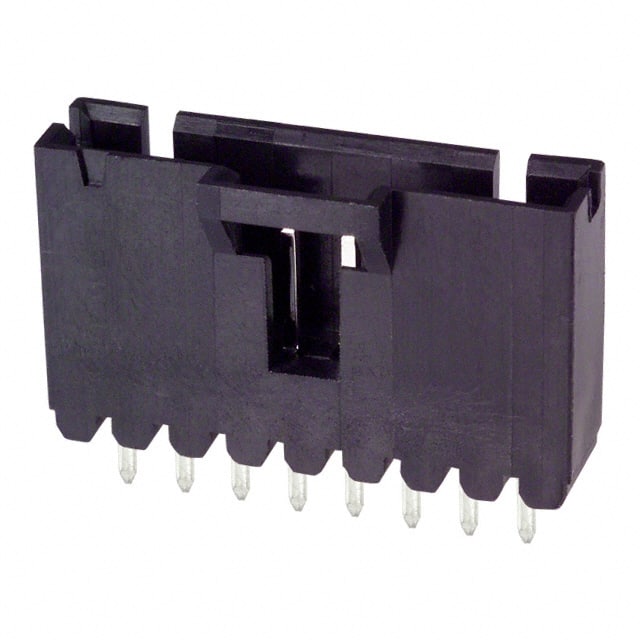 103639-7 CONN HEADER VERT 8POS 2.54MM