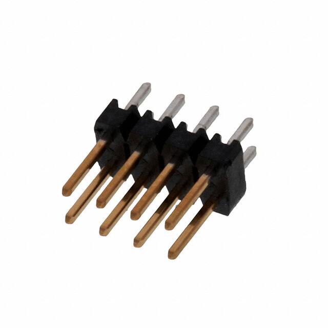 5-146256-4 CONN HEADER VERT 8POS 2.54MM