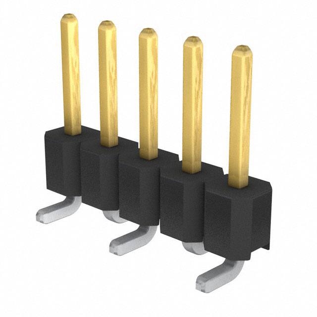 0878980554 CONN HEADER SMD 5POS 2.54MM