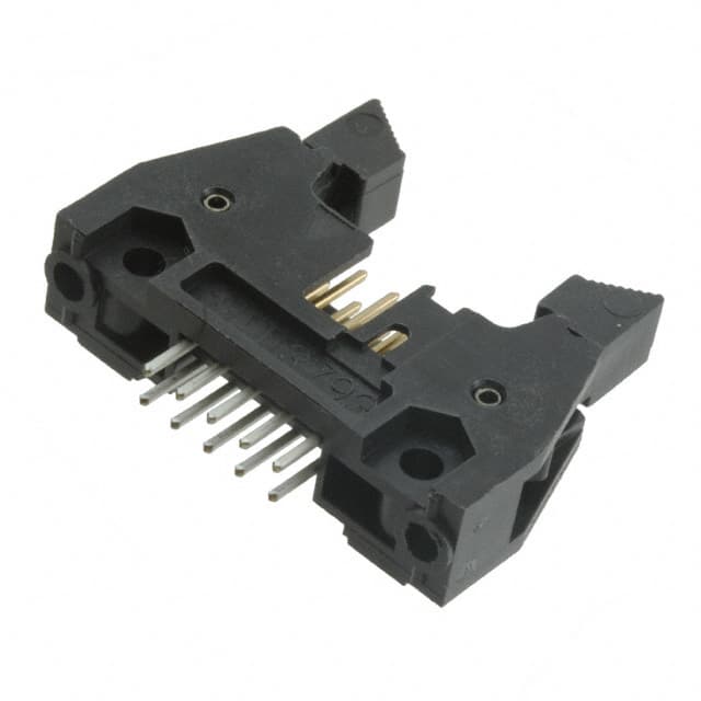 D3793-6202-AR CONN HEADER VERT 10POS 2.54MM