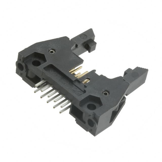 D3793-6302-AR CONN HEADER VERT 10POS 2.54MM