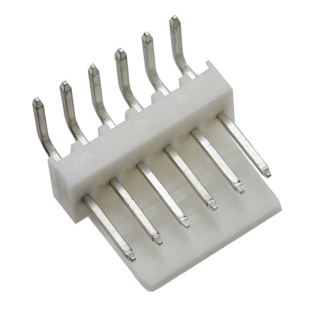0022057068 CONN HEADER R/A 6POS 2.54MM