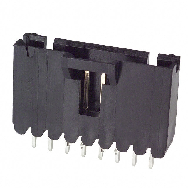 103670-7 CONN HEADER VERT 8POS 2.54MM