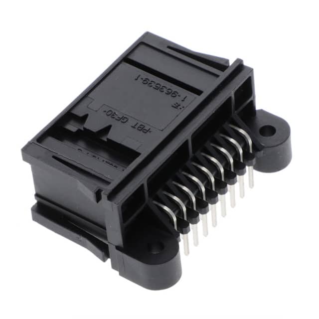 1-963539-1 MQS PIN HEADER 2X9POS