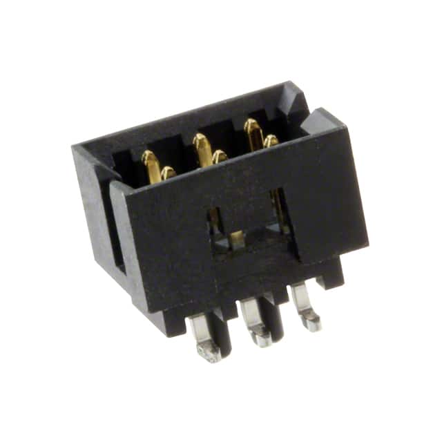 0878320608 CONN HEADER SMD 6POS 2MM