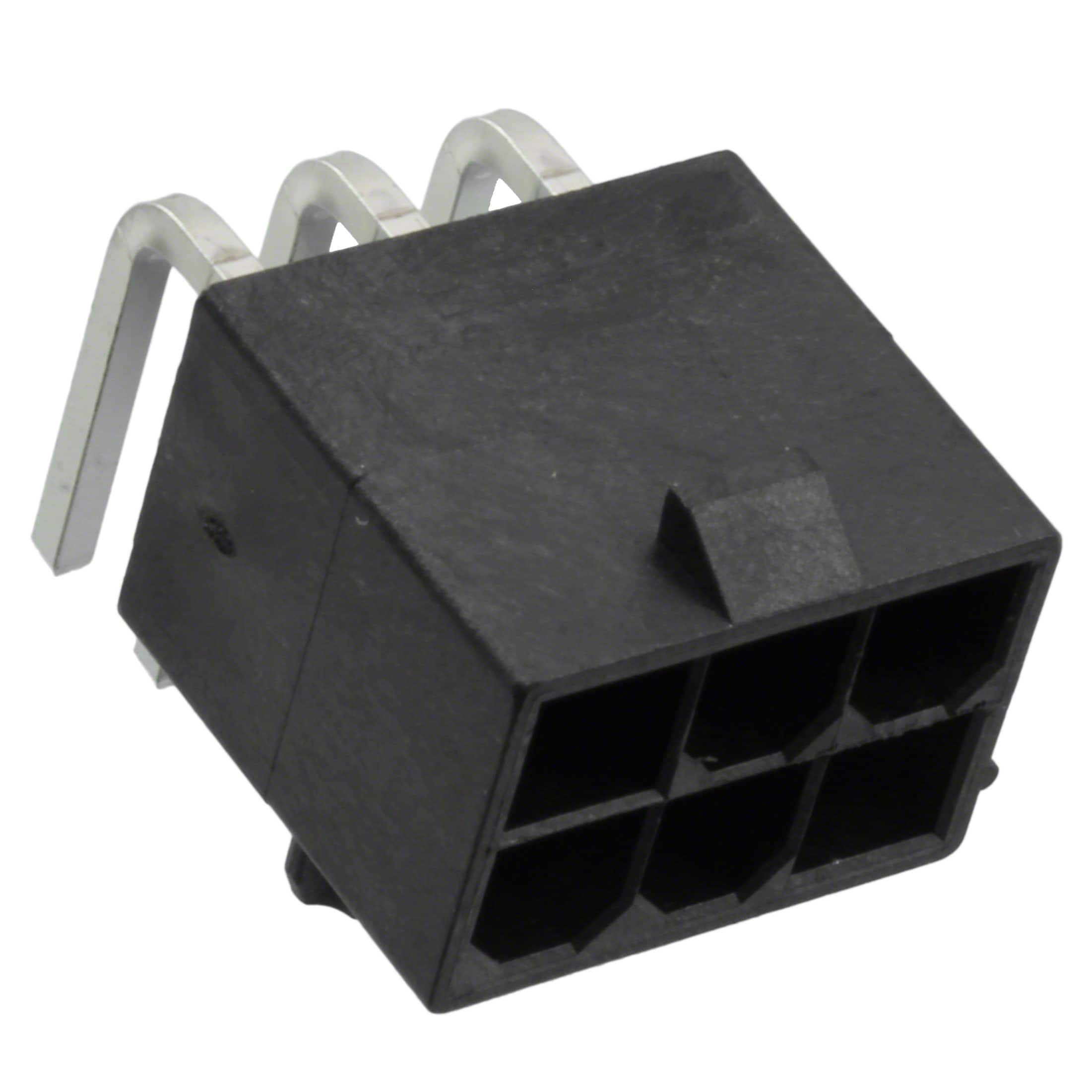 0457320001 CONN HEADER R/A 6POS 4.2MM