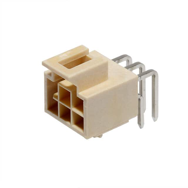1053142106 CONN HEADER R/A 6POS 2.5MM