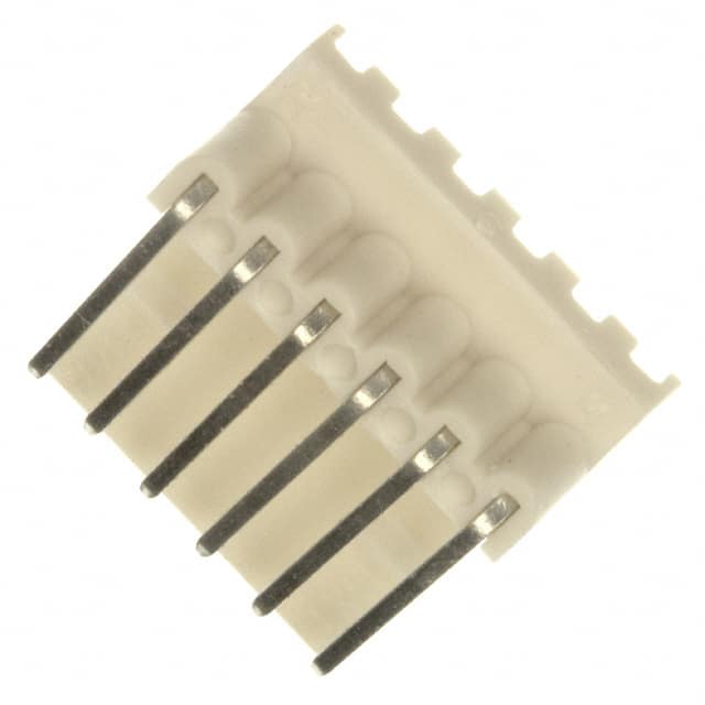 0022051062 CONN HEADER R/A 6POS 2.5MM
