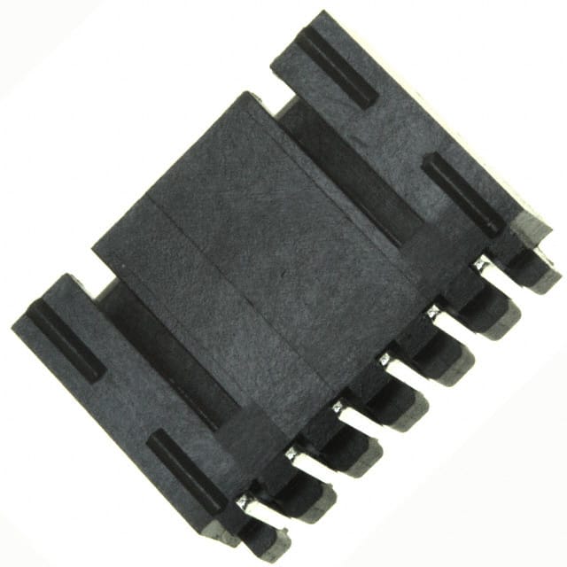 0705530040 CONN HEADER R/A 6POS 2.54MM