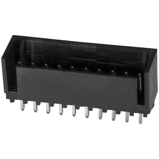1-644486-0 CONN HEADER VERT 10POS 2.54MM