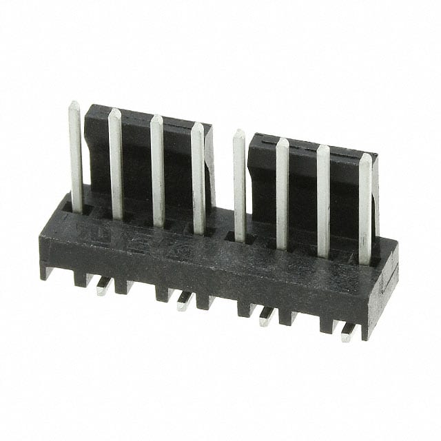 3-647166-8 CONN HEADER SMD 8POS 2.54MM