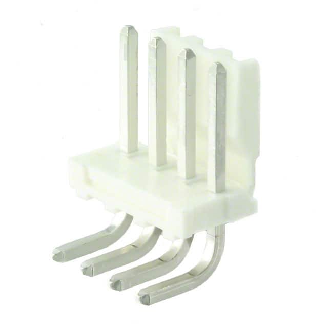 3-644613-4 CONN HEADER R/A 4POS 3.96MM