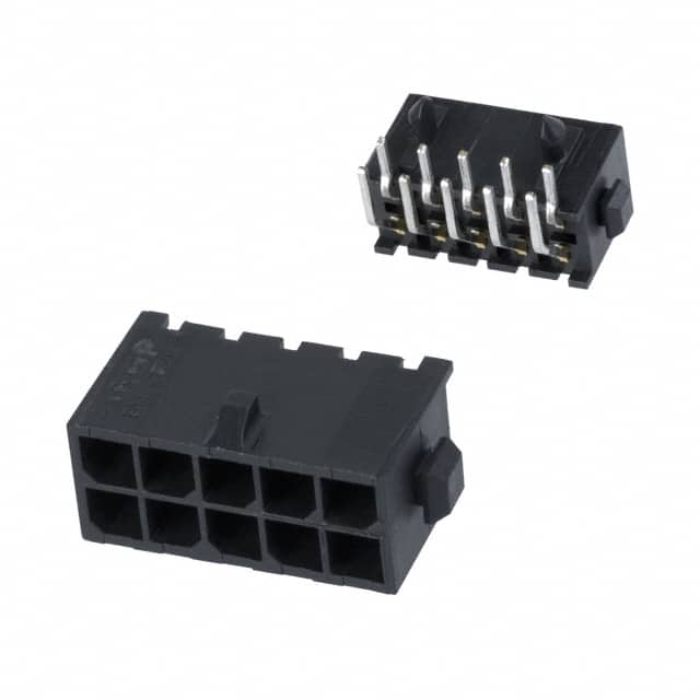 4-794620-0 CONN HEADER R/A 10POS 3MM