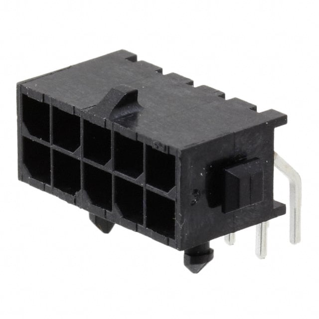 4-794619-0 CONN HEADER R/A 10POS 3MM