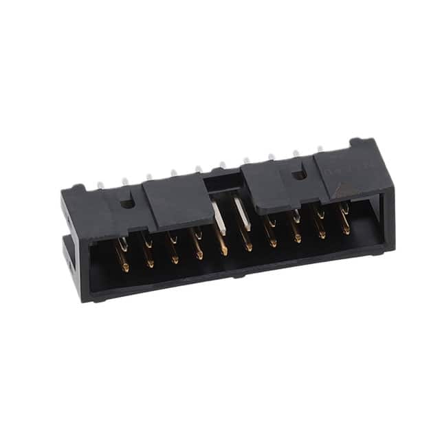XG4C2031BYOMZ CONN HEADER VERT 20POS 2.54MM