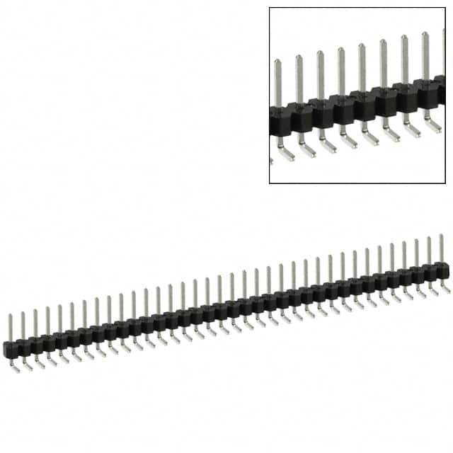 PEC36SBAN CONN HEADER R/A 36POS 2.54MM