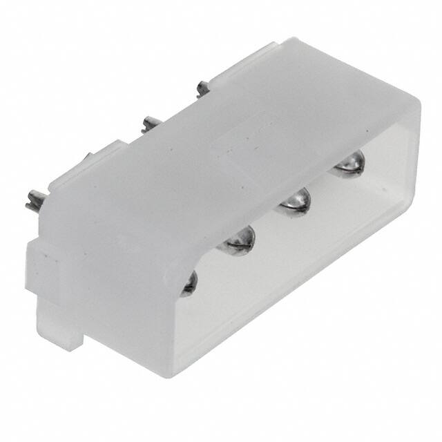 350543-1 CONN HEADER VERT 4POS 5.08MM