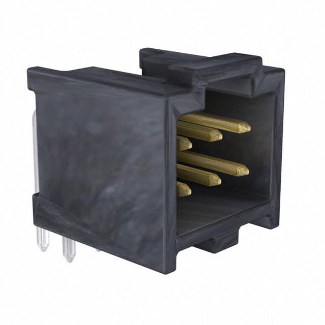 0901303206 CONN HEADER R/A 6POS 2.54MM