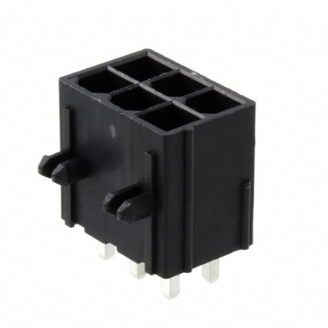 0457180002 CONN HEADER VERT 6POS 4.2MM