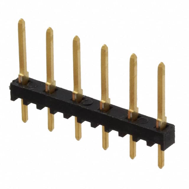 87221-5 CONN HEADER VERT 6POS 3.81MM