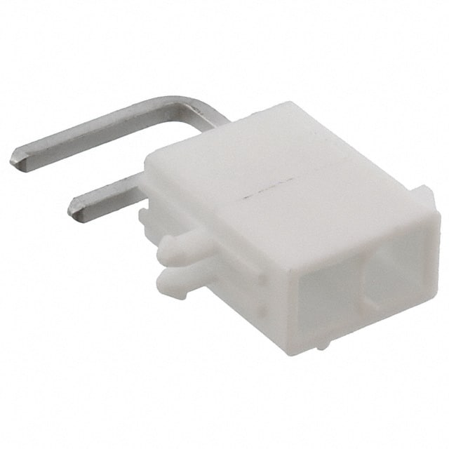 0441300018 CONN HEADER R/A 2POS