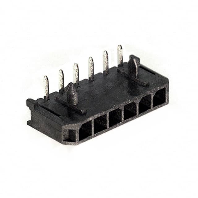 0436500600 CONN HEADER R/A 6POS 3MM