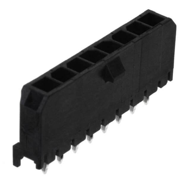 0436500815 CONN HEADER VERT 8POS 3MM