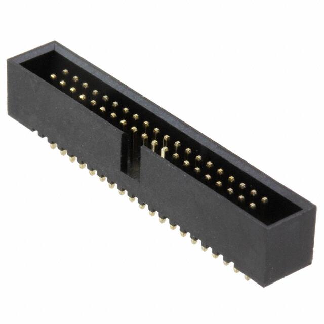 3220-40-0100-00 CONN HEADER VERT 40POS 1.27MM