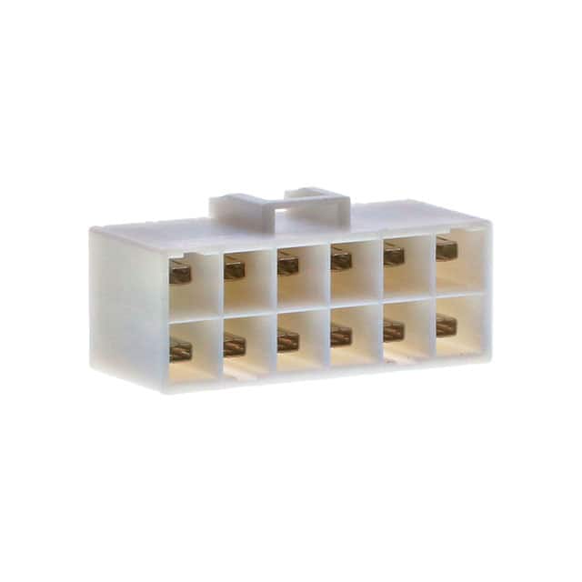 B12P-VL CONN HEADER VERT 12POS 6.2MM