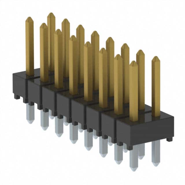 HTSW-108-07-S-D CONN HEADER VERT 16POS 2.54MM