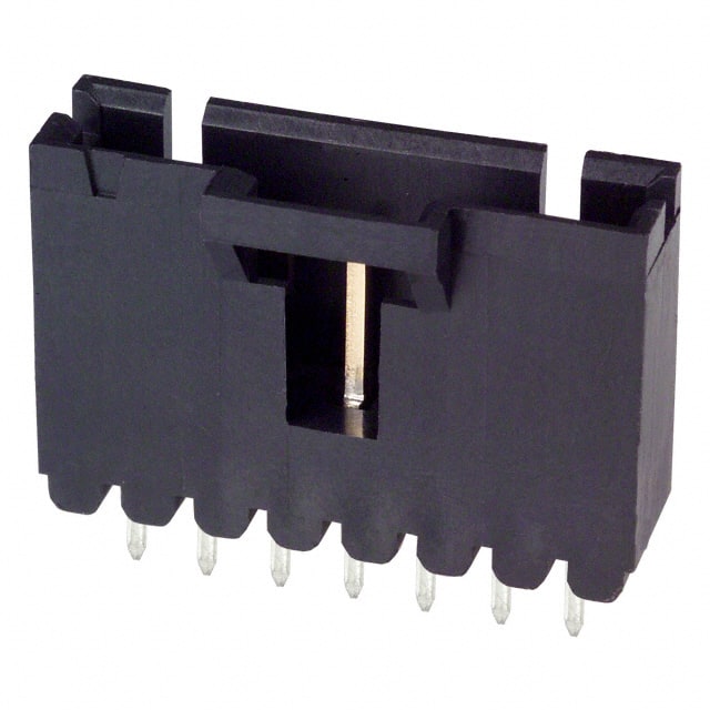 103638-6 CONN HEADER VERT 7POS 2.54MM