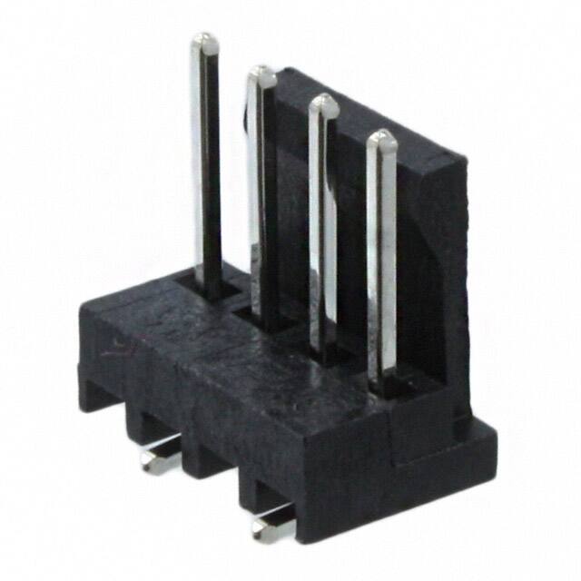 3-647166-4 CONN HEADER SMD 4POS 2.54MM