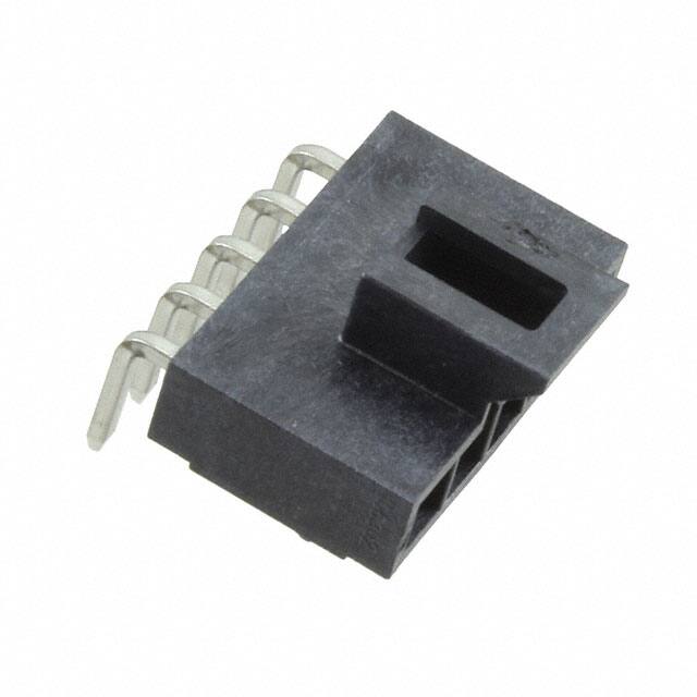 1053131205 CONN HEADER R/A 5POS 2.5MM