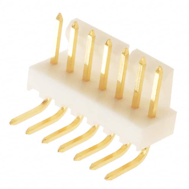 0022122074 CONN HEADER R/A 7POS 2.54MM
