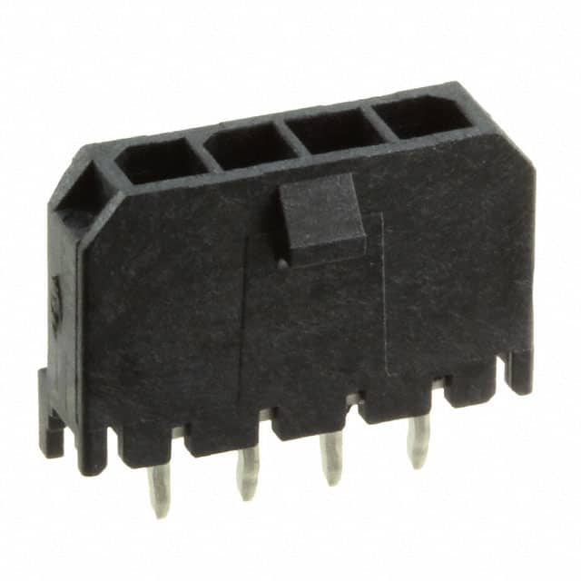 0436500417 CONN HEADER VERT 4POS 3MM