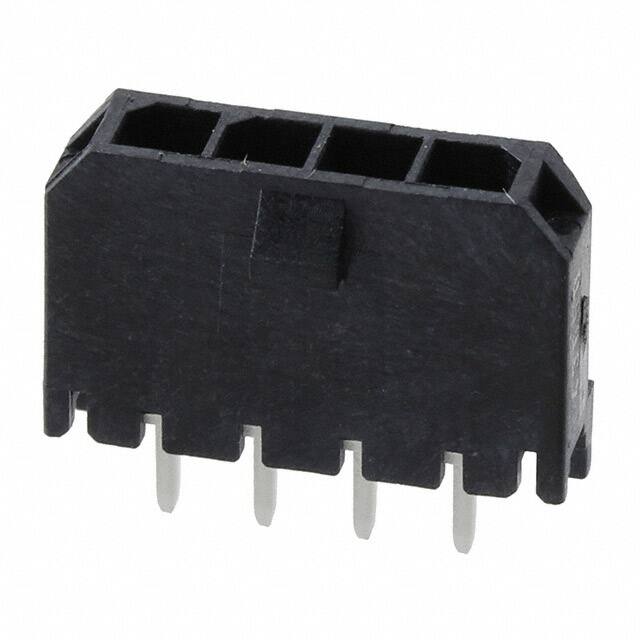0436500429 CONN HEADER VERT 4POS 3MM