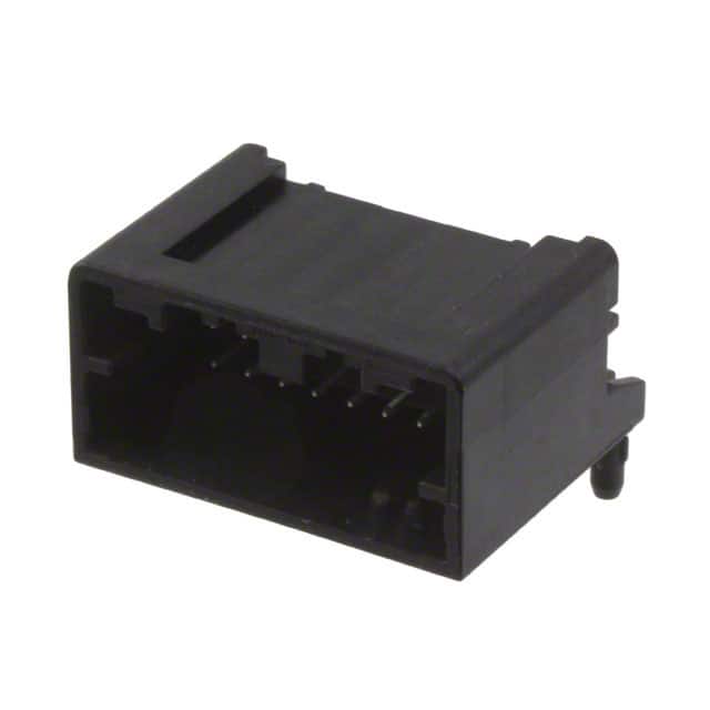 0348260124 CONN HEADER R/A 12POS 2MM