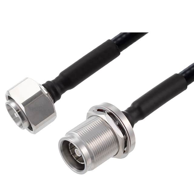 PE3C7829-12 CBL 4.3(M)TO4.3(F)BLKHD FLEX12"