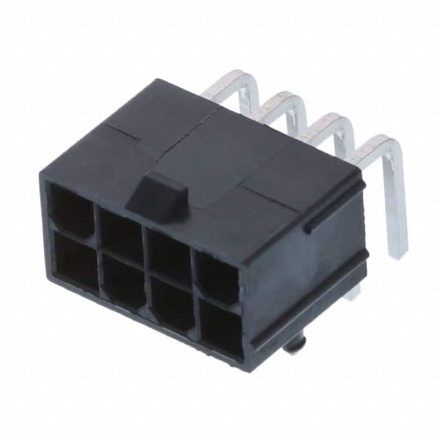 1724480008 CONN HEADER R/A 8POS 4.2MM