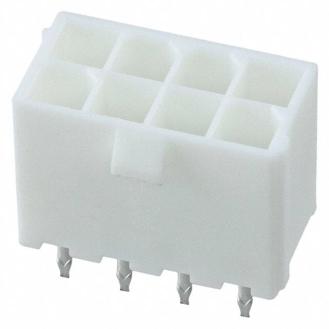 0460150802 CONN HEADER VERT 8POS 4.2MM