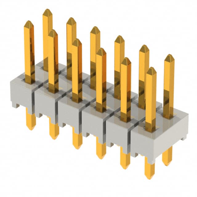 HTSW-106-07-G-D CONN HEADER VERT 12POS 2.54MM